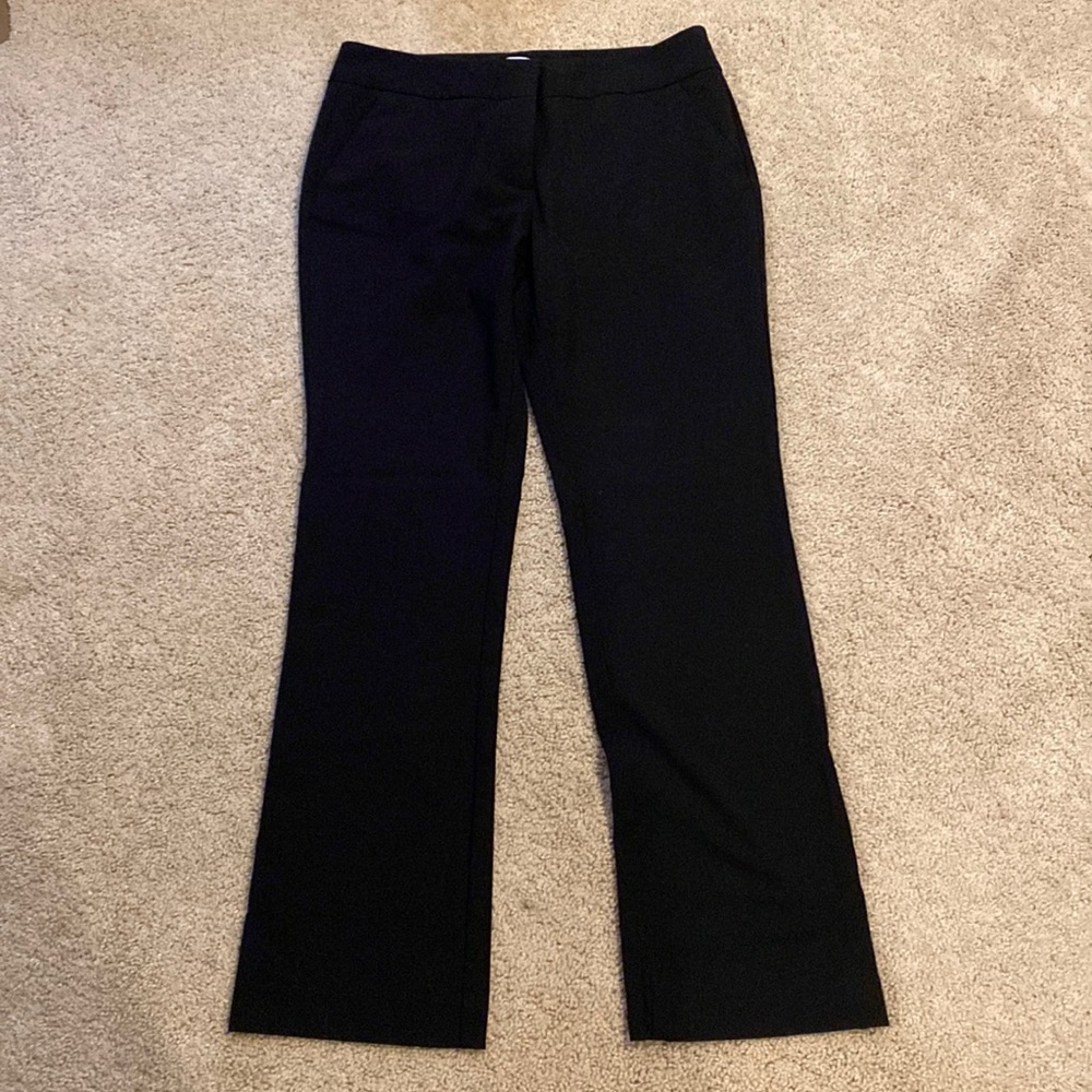 New York and Company black dress pants. Size 10. Perfect condition.